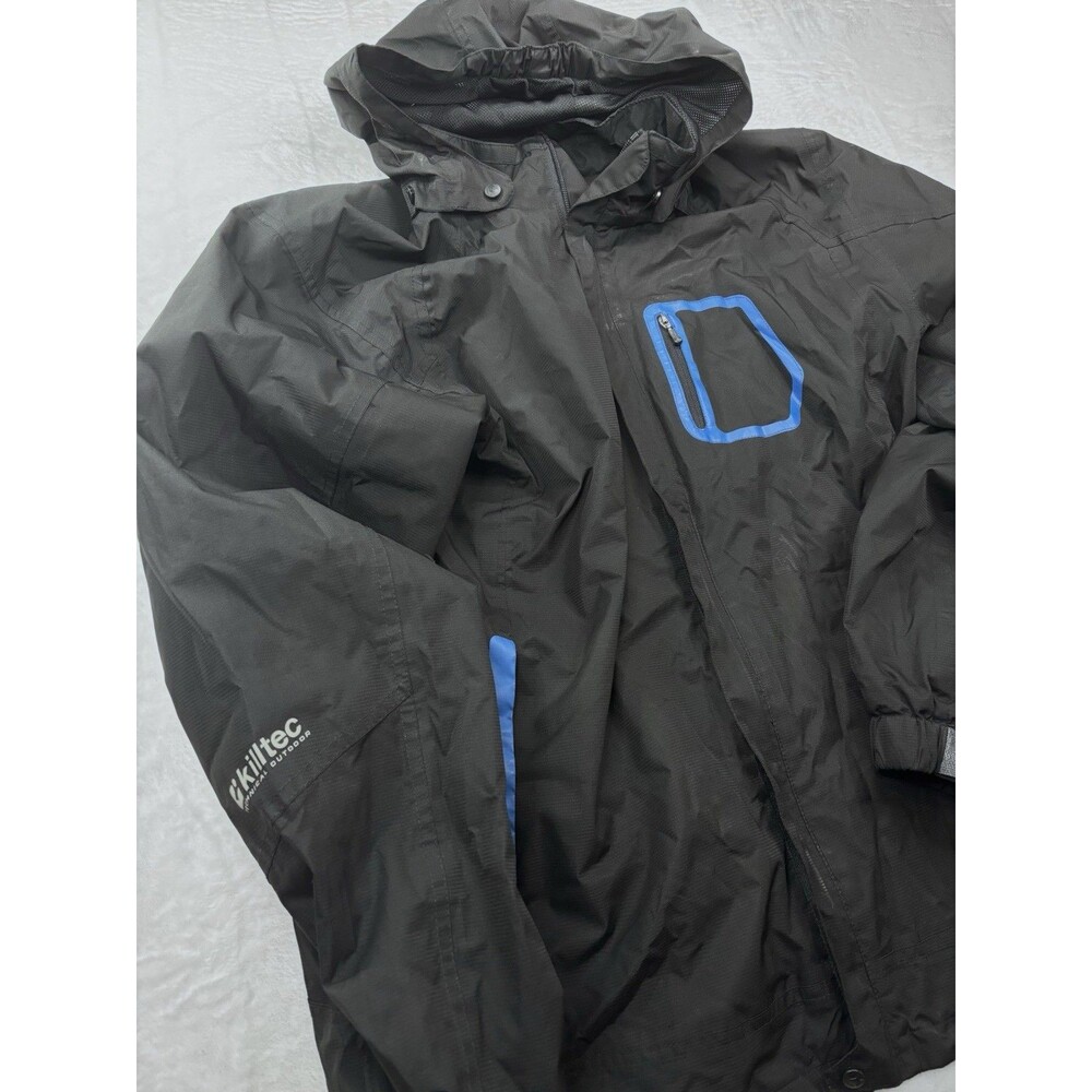 Killtec Technical Outdoor Women's 16/X L Black Jacket Level 2 Water/Wind Proof